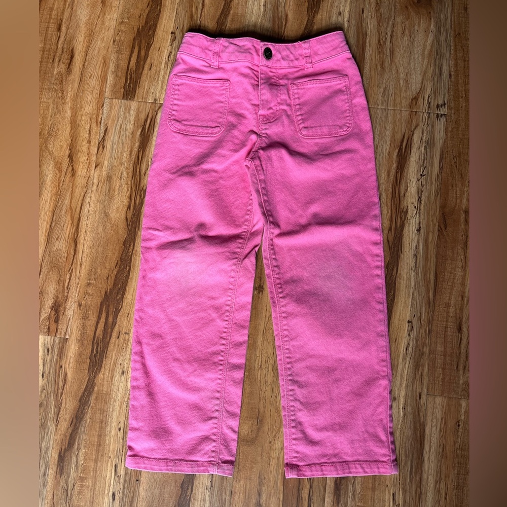 Mini Boden Pink Jeans